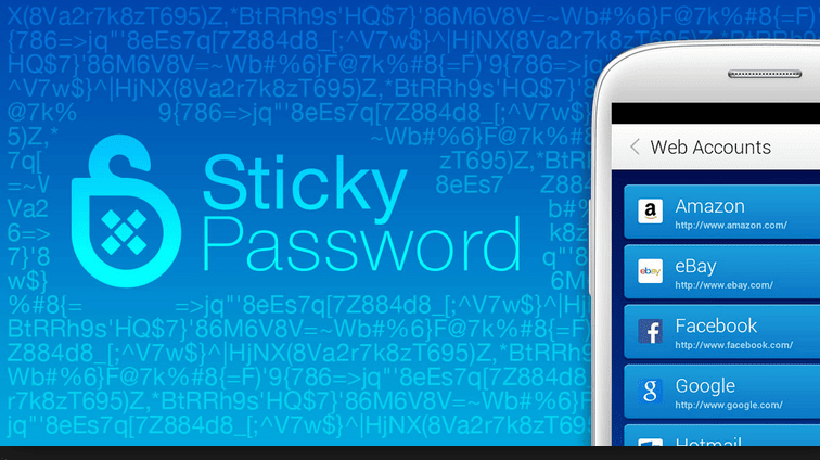 Miễn phí phần mềm quản lý mật khẩu – Sticky Password Premium 2022