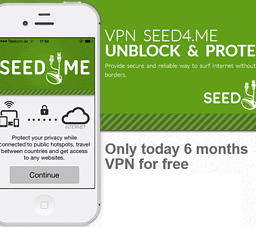 Miễn phí 6 tháng phần mềm đổi IP VPN SEED4 Premium