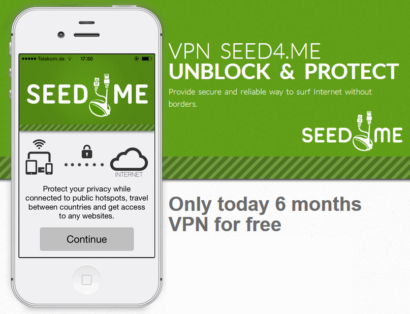 VPN Seed4