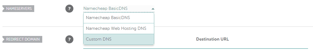 custom DNS