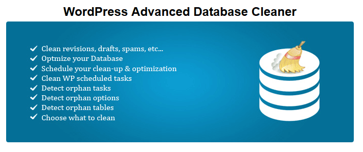 Advanced Database Cleaner – Plugin hoàn hảo để tối ưu và dọn dẹp DB