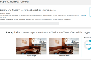 Nén hình ảnh trên WordPress với plugin Shortpixel
