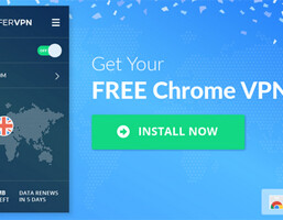 Tiện ích VPN miễn phí tốt nhất trên trình duyệt Chrome 2022