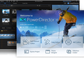 Miễn phí phần mềm chỉnh sửa video CyberLink PowerDirector 15