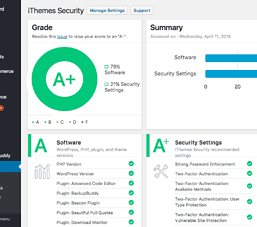 Plugin bảo mật cho WordPress iThemes Security Pro 6.3.2