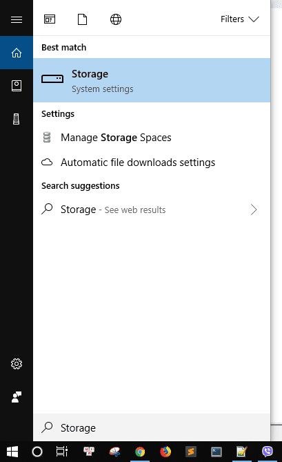 Tự động dọn rác trên Windows 10