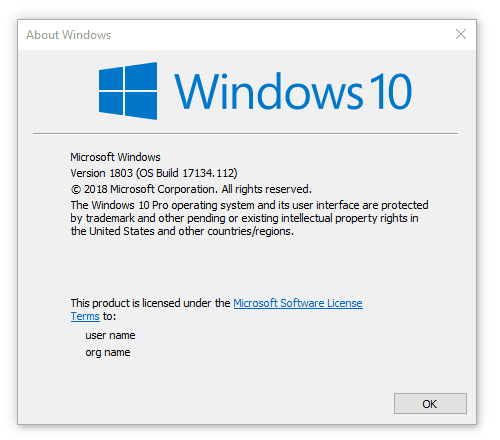 Một số cách để xem phiên bản Windows mà bạn đang sử dụng
