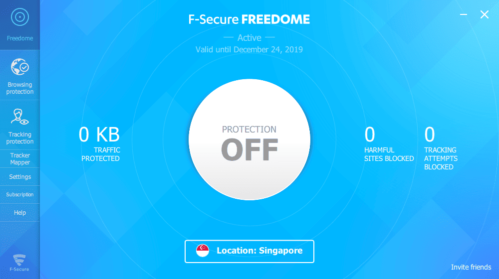 F-secure freedome