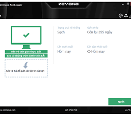 Miễn phí Zemana AntiLogger Premium – Phần mềm chặn Keylogger