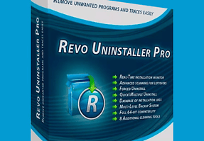 Key bản quyền phần mềm gỡ bỏ ứng dụng triệt để Revo Uninstaller 4