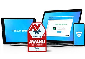Miễn phí phần mềm diệt virus F-Secure SAFE Internet Security 2021