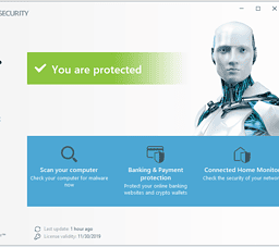 Key phần mềm diệt virus ESET Internet Security 2021