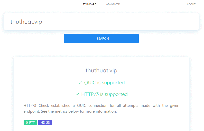 Cloudflare đã hỗ trợ giao thức HTTP/3 (with QUIC)
