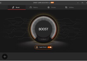 Miễn phí key phần mềm Smart Game Booster 5x