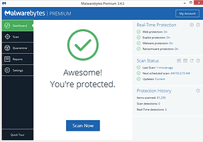 Miễn phí bản quyền 3 tháng phần mềm Malwarebytes Premium