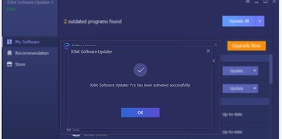 Cập nhật phần mềm trên Windows với IObit Software Updater 5x