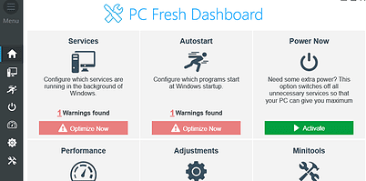Abelssoft PC Fresh 2023 – Phần mềm chăm sóc tối ưu máy tính