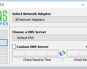 Các tiện ích giúp thay đổi DNS trên Windows nhanh chóng
