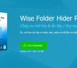 Phần Mềm Wise Folder Hider Pro