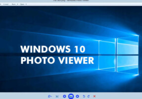 Xem hình ảnh trên Windows 10 với Windows Photo Viewer