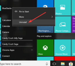 Cách chặn gỡ ứng dụng khỏi menu Start trên Windows 10