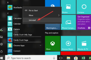 Cách chặn gỡ ứng dụng khỏi menu Start trên Windows 10