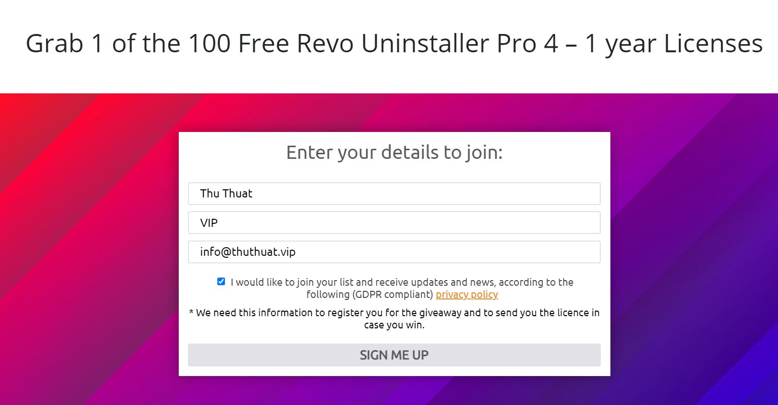 100 key revo giveaway