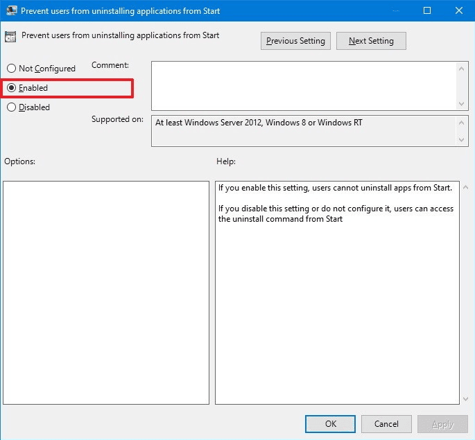 2 Uninstalling Apps From The Windows 10