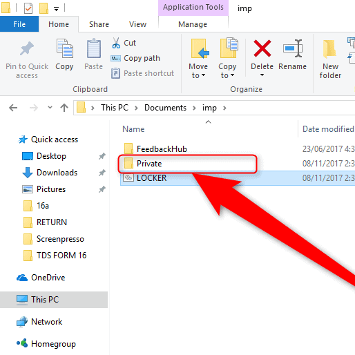 bảo vệ thư mục bằng mật khẩu trên Windows 10 