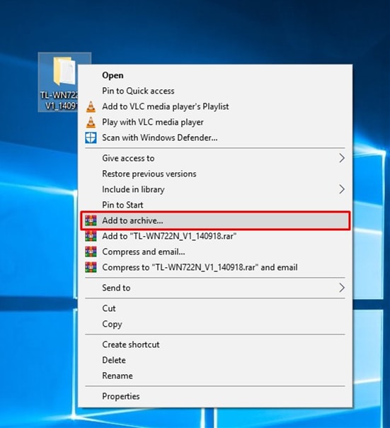 bảo vệ thư mục bằng mật khẩu trên Windows 10 