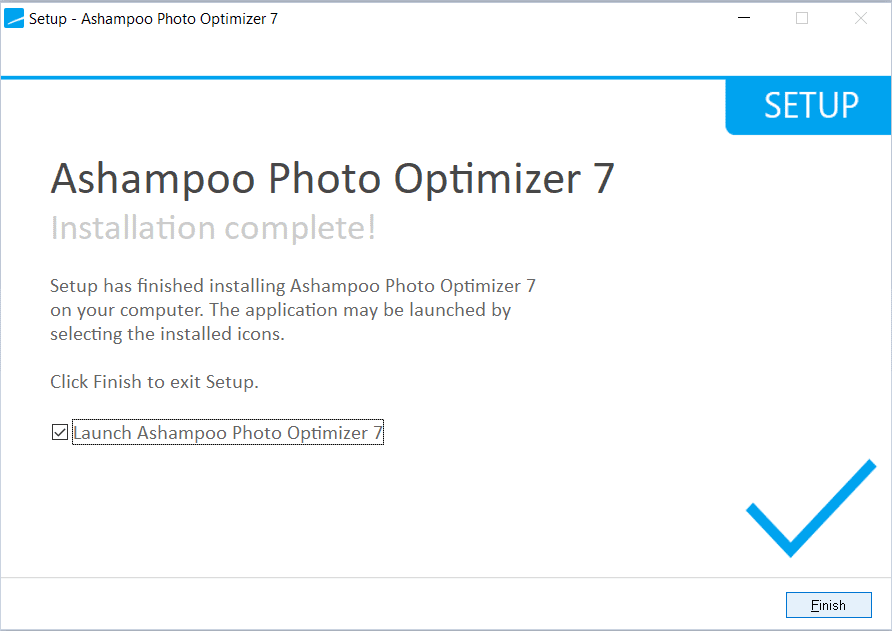 Tối ưu hóa hình ảnh với Ashampoo Photo Optimizer 7 
