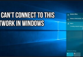 Hướng dẫn khắc phục sự cố kết nối mạng Internet trong Windows 10