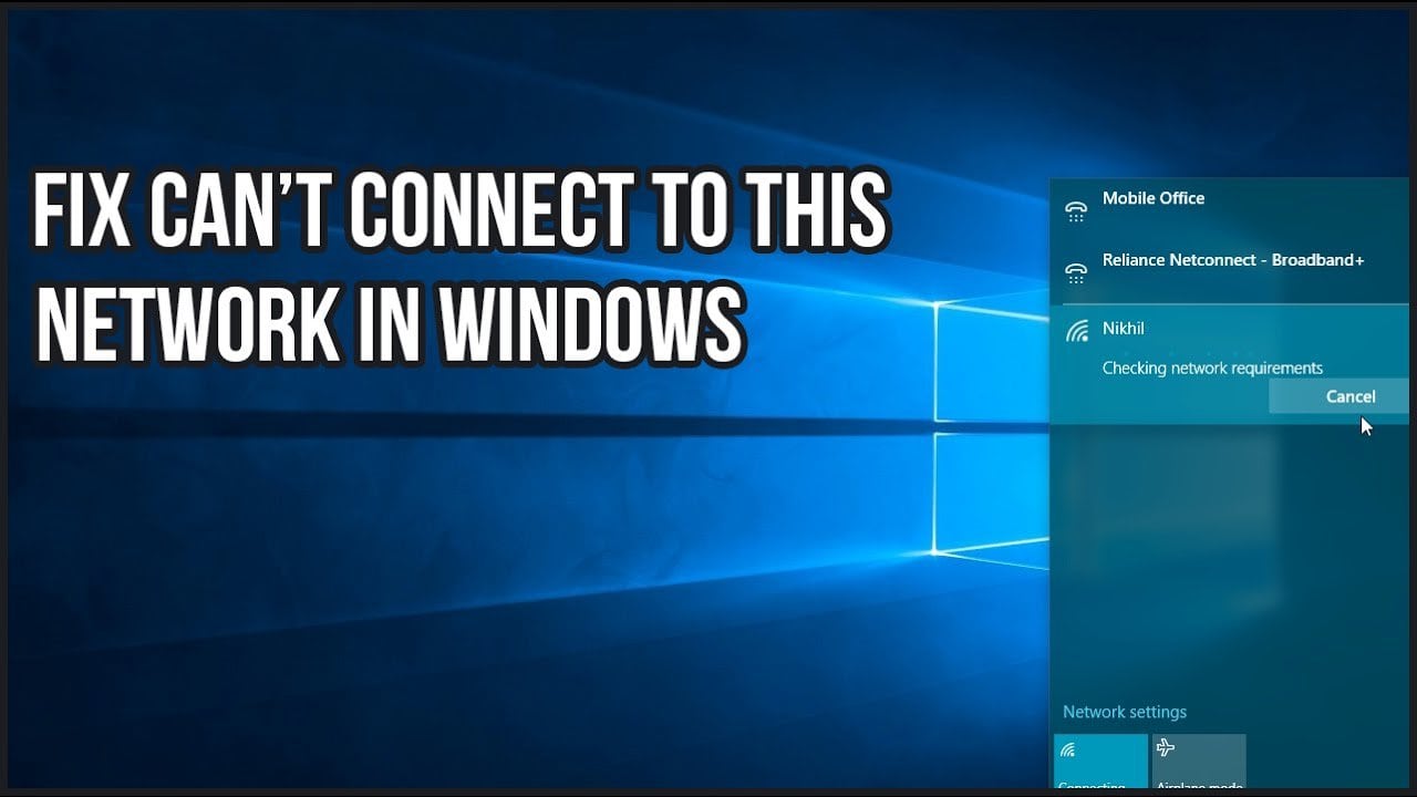 Hướng dẫn khắc phục sự cố kết nối mạng Internet trong Windows 10