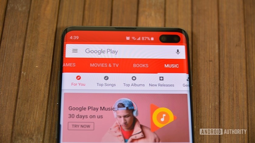 Google Play Music Bị Khai Tử