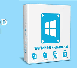 Cài đặt nhanh Windows với WinToHDD Professional