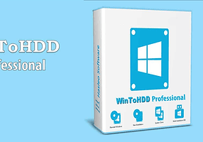 Cài đặt nhanh Windows với WinToHDD Professional