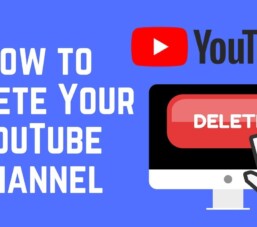 Cách xóa kênh hoặc tài khoản YouTube