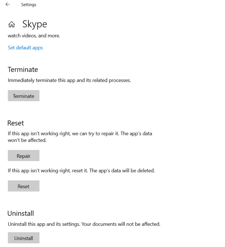 Cách ngăn Skype khởi động cùng Windows 10 
