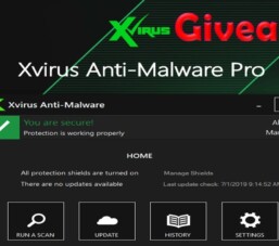 Bảo vệ hệ thống với Xvirus Anti-Malware Pro