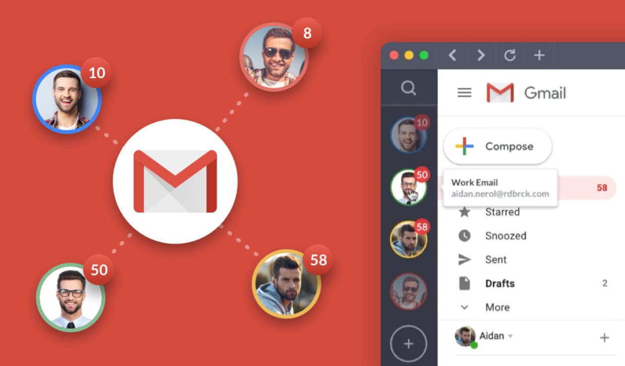 Hướng dẫn cách quản lý nhiều tài khoản Gmail