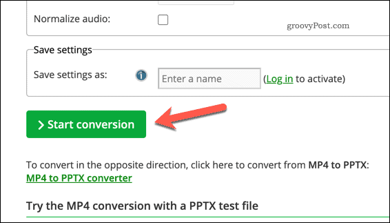 09 pptx online start conversion
