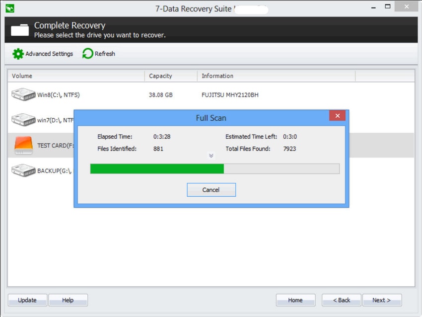 7 data recovery suite key free