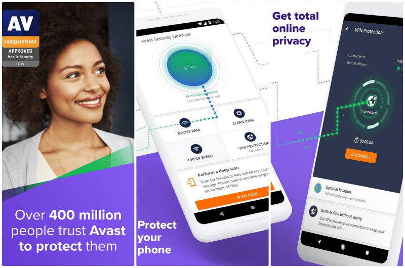 avast mobile security for android
