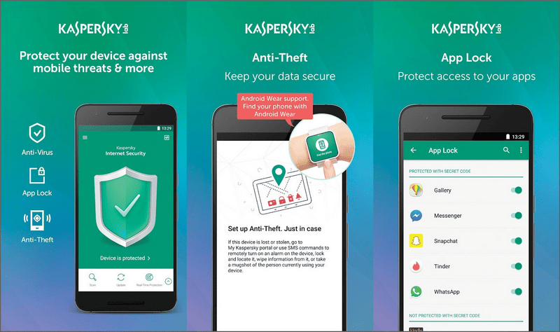 kaspersky mobile antivirus for android