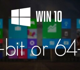 Cách nâng cấp từ Windows 10 32 bit lên 64 bit