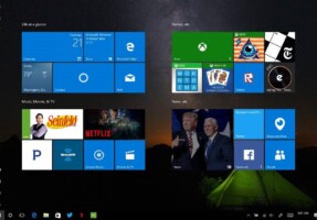 Cách bật hoặc tắt menu Start toàn màn hình trên Windows 10
