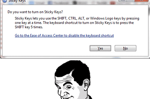 3 Cách tắt Stickykeys trong Windows 10