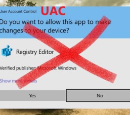 Cách tắt User Account Control (UAC) Windows 10, 8 và 7 thành công 100%