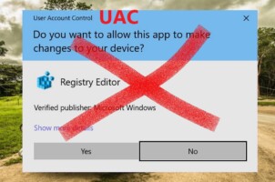 Cách tắt User Account Control (UAC) Windows 10, 8 và 7 thành công 100%