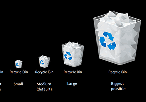 Cách thay đổi kích thước biểu tượng trong Windows 10